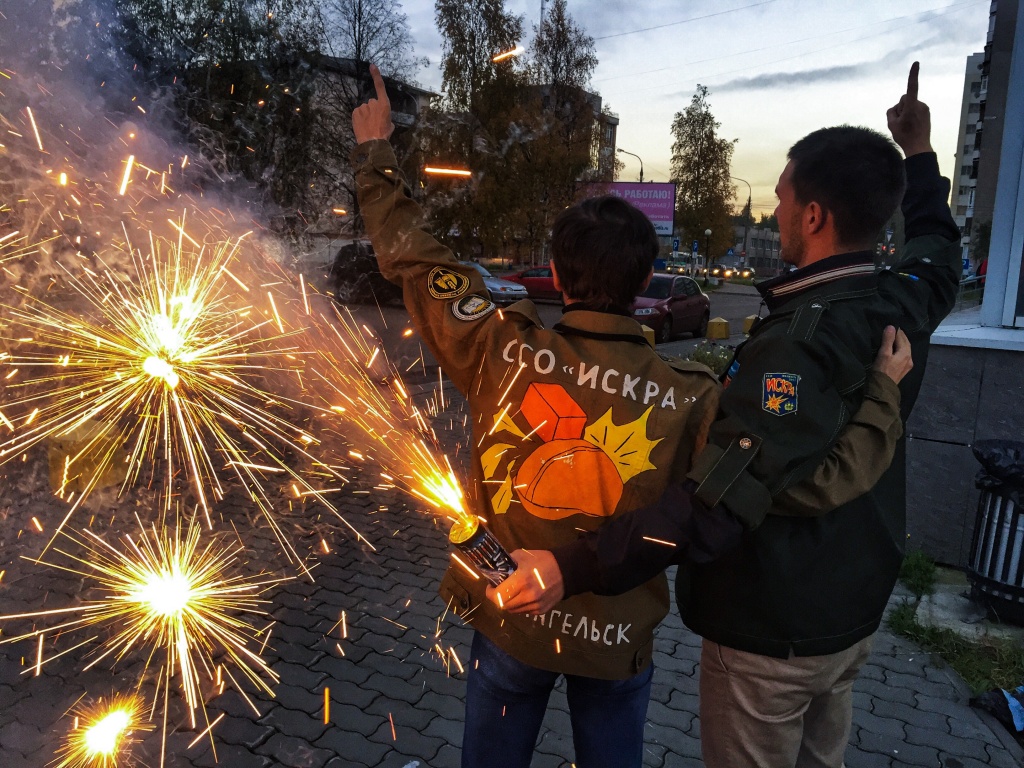 Яркая победа Студенческого отряда СПбПУ Петра Великого Яркая победа Студенческого отряда СПбПУ Петра Великого