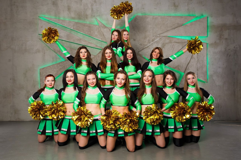 Черлидирши Политеха взяли золото на фестивале-конкурсе Cheer Dance Show Черлидирши Политеха взяли золото на фестивале-конкурсе Cheer Dance Show