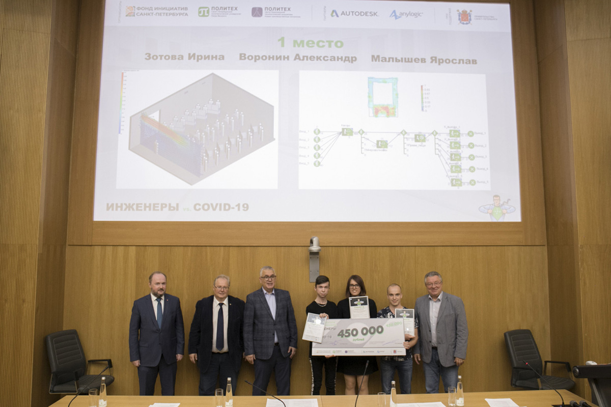 1 место – команда Ирины ЗОТОВОЙ, Александра ВОРОНИНА и Ярослава МАЛЫШЕВА 