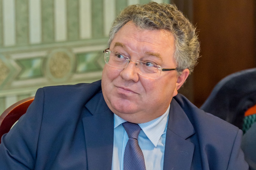 А.И. Рудской - Встреча с интеллектуальным студенческим цветом Политеха показывает, насколько ценны не только разработки студентов, но их талант и способности А.И. Рудской - Встреча с интеллектуальным студенческим цветом Политеха показывает, насколько ценны не только разработки студентов, но их талант и способности