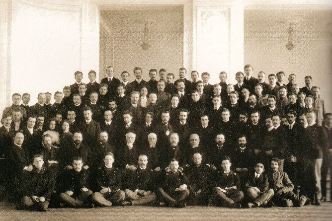 Экономическое отделение в 1907 году
