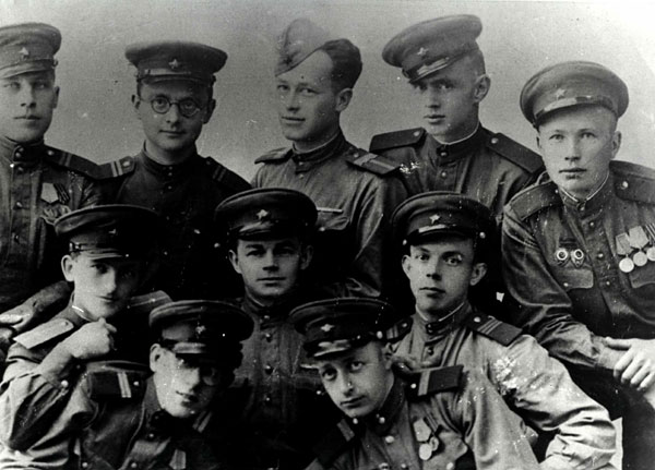 Политехники истребительного батальона Политехники истребительного батальона