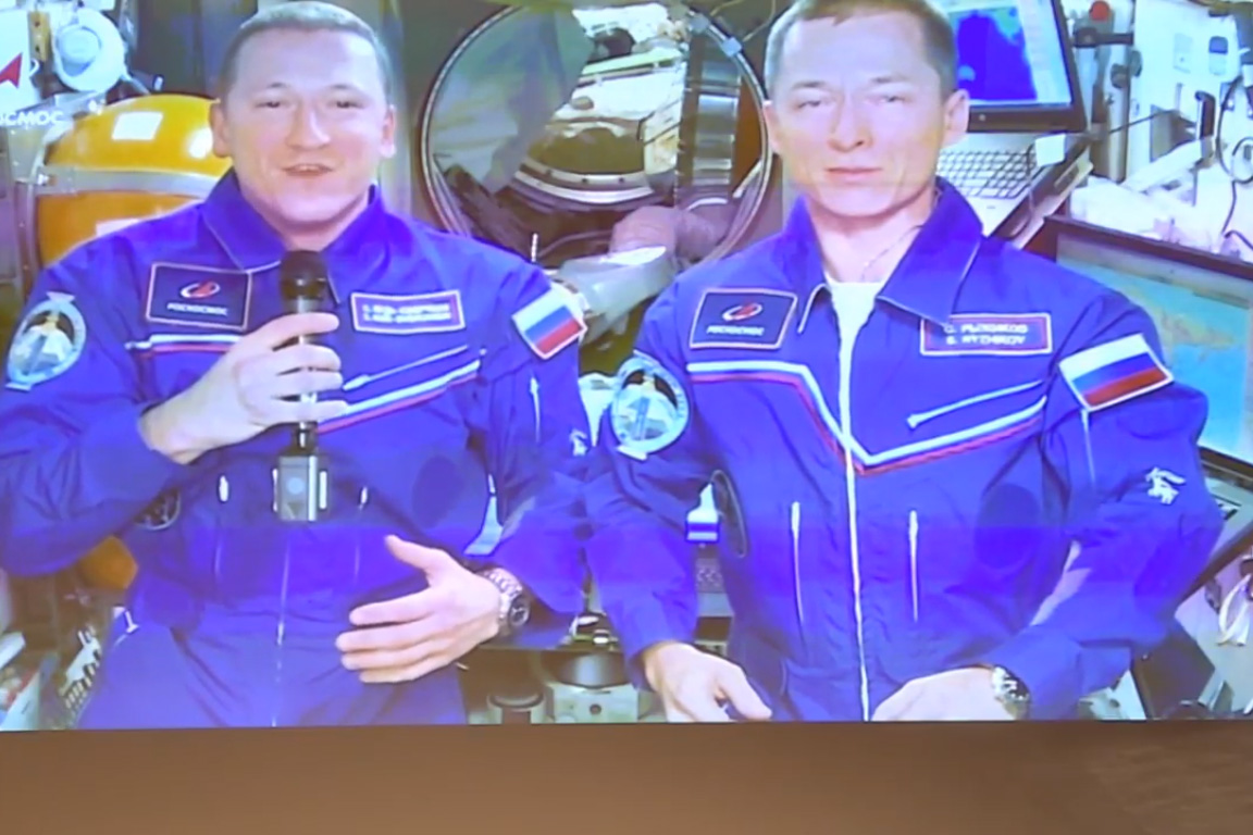 Участниками марафона стали даже космонавты, работающие на борту Международной космической станции