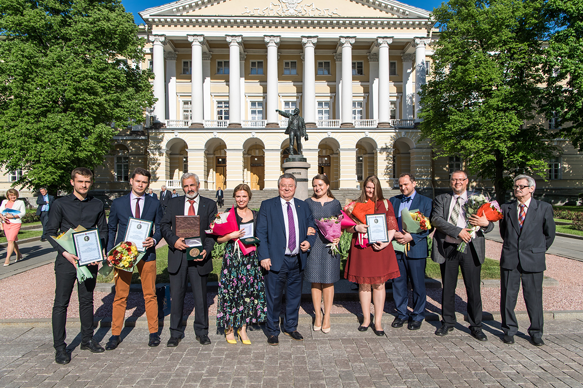 Сотрудники СПбПУ удостоились премии Правительства Санкт-Петербурга за достижения в области науки и образования