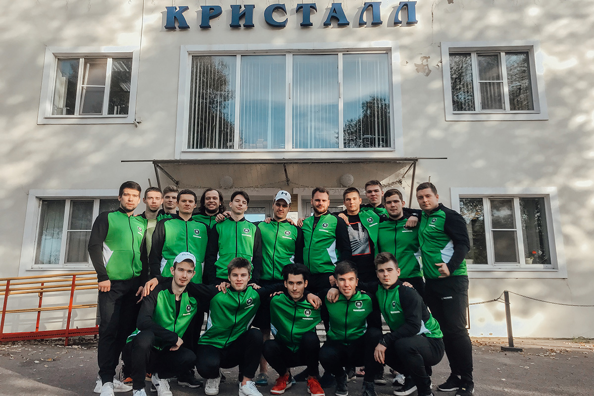 Сборная СПбПУ завершила финал первенства СХЛ после группового этапа 