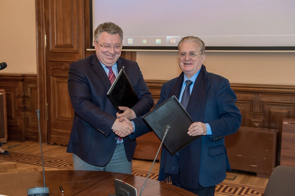 Союз высокого искусства и инженерной мысли - СПбПУ подписал договор о сотрудничестве с Государственным Эрмитажем