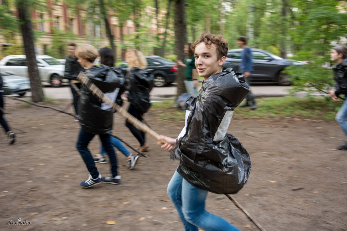 Посвящение первокурсников ИСИ 2018 Посвящение первокурсников ИСИ 2018