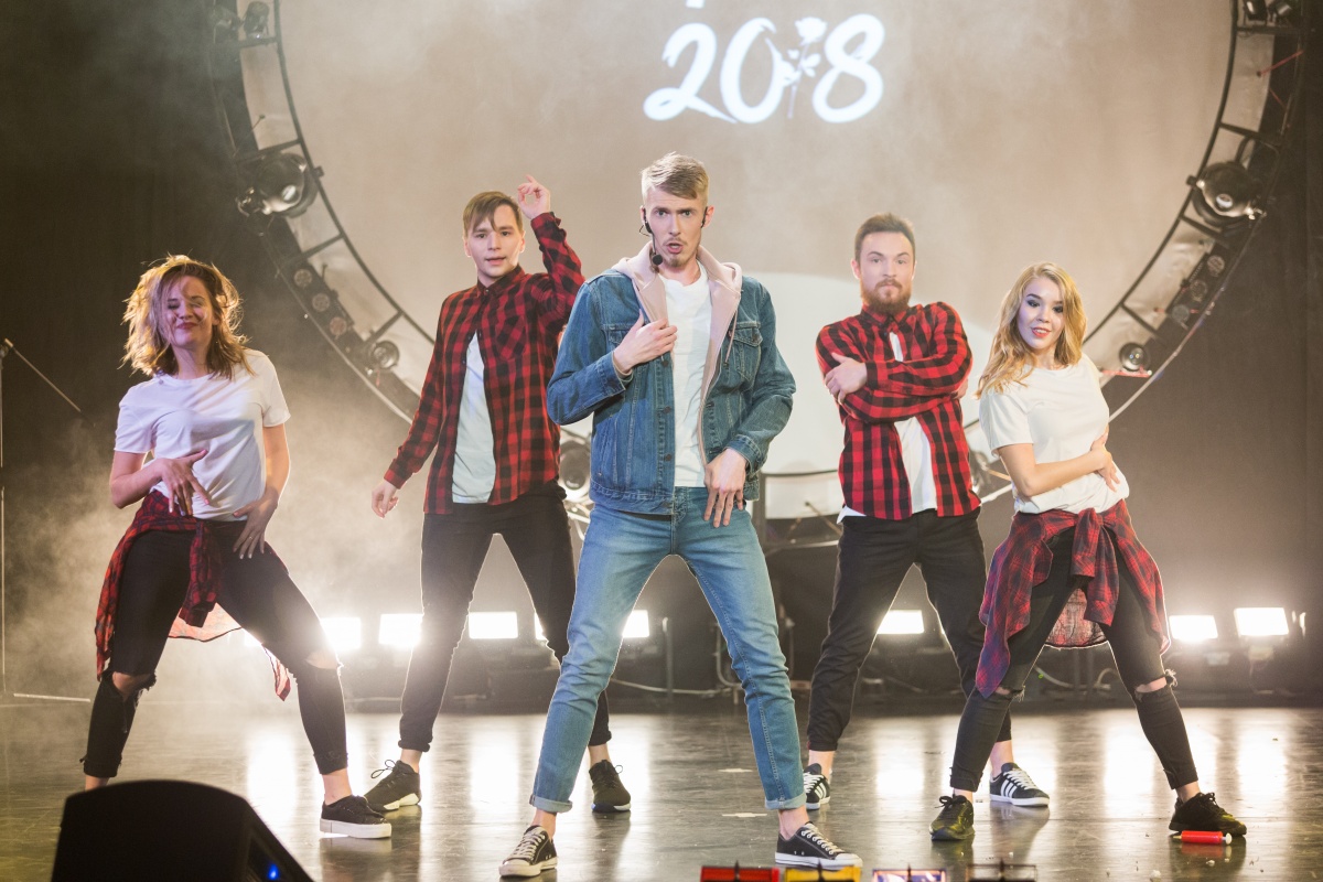 Победитель "Мистер Политех 2018" - Вячеслав Денисенко Победитель "Мистер Политех 2018" - Вячеслав Денисенко