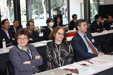 Участники семинара в Японии