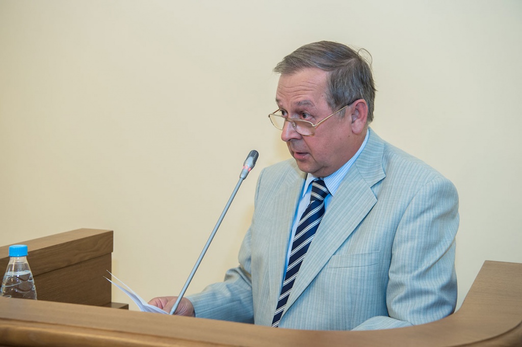 Председатель экспертно-кадровой комиссии, директор ИФНиТ СПбПУ С.Б. Макаров