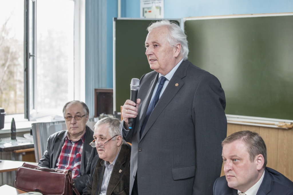 Академик РАН М.П. Федоров Академик РАН М.П. Федоров