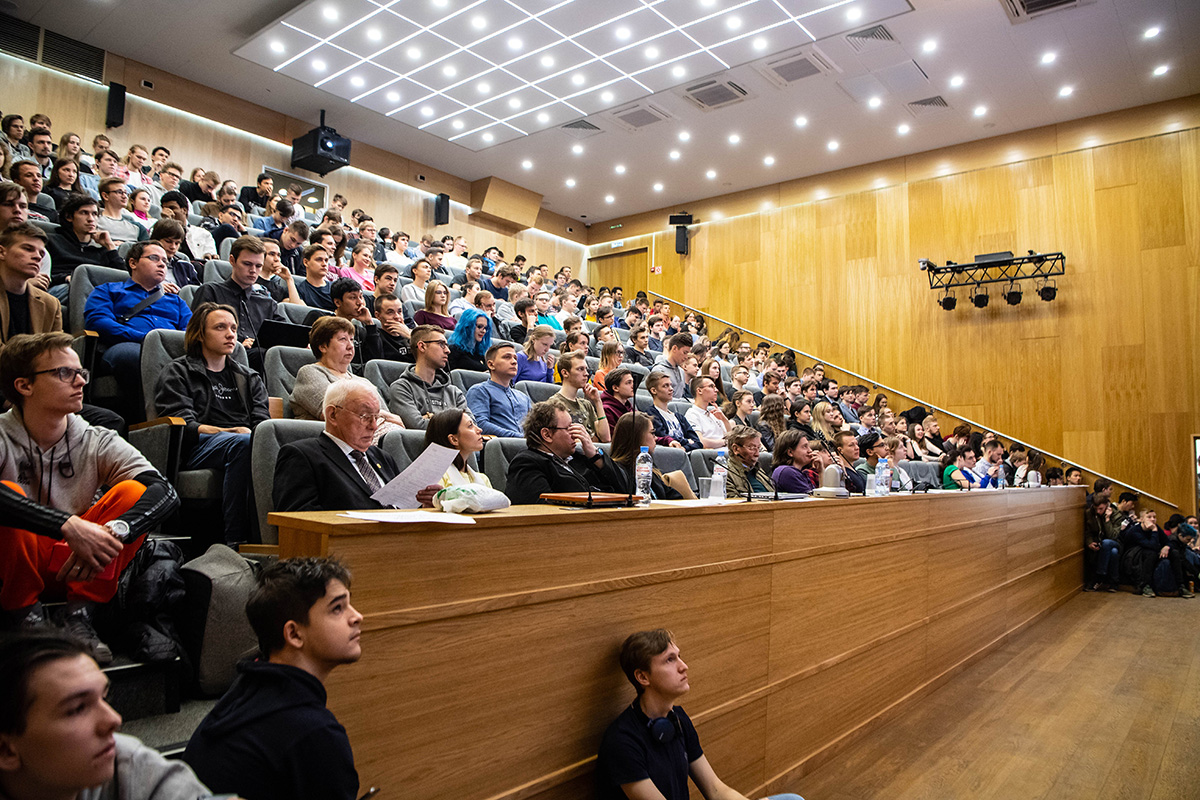 Конференция вызвала большой интерес у студентов и сотрудников ИКНТ СПбПУ 
