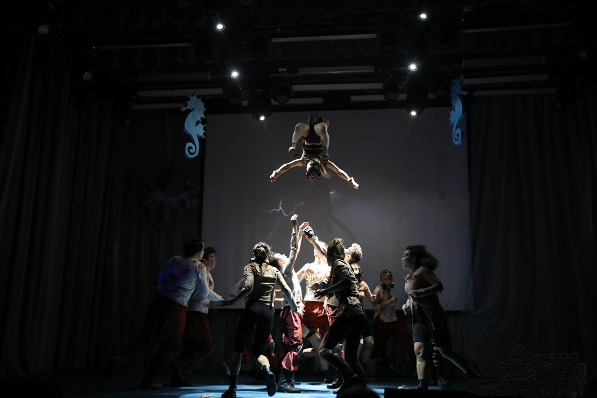 Фестиваль современного танца организовали Студенческий клуб СПбПУ и танцевальная студия “PolyDance 