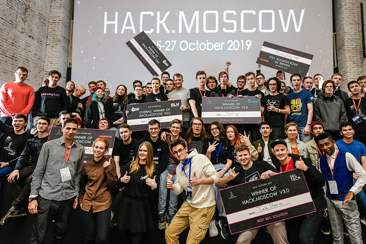 Команда Политеха победила в хакатоне Hack.Moscow 