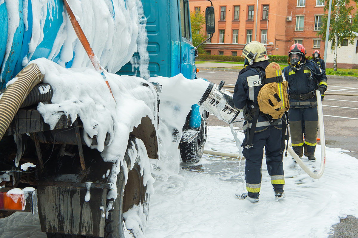 Комплексное учение 2017 года , посвященное 85-й годовщине МЧС РФ