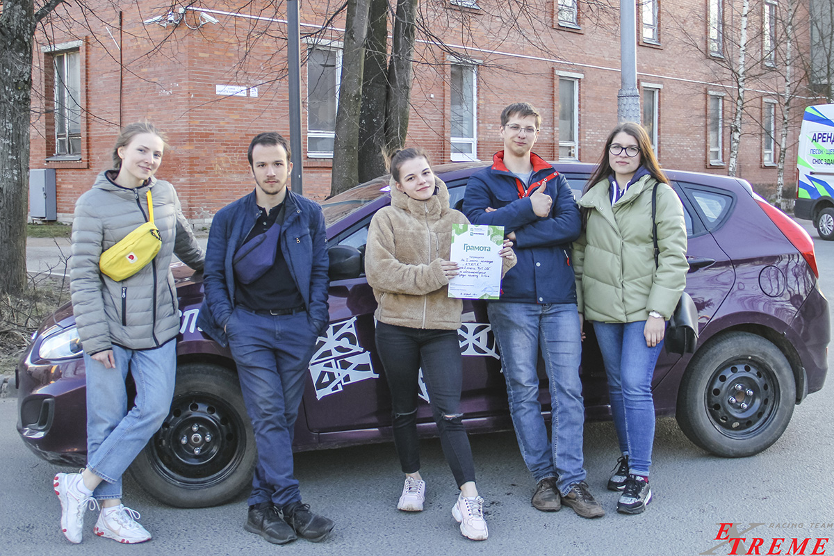 Команда «ЖМЖМЖ» заняла 1 место среди вузов