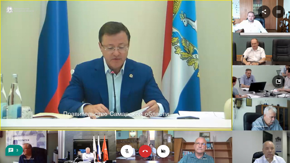 Дмитрий Азаров в приветственном слове отметил уже выполненную работу региона по формированию НОЦ Самарской области 