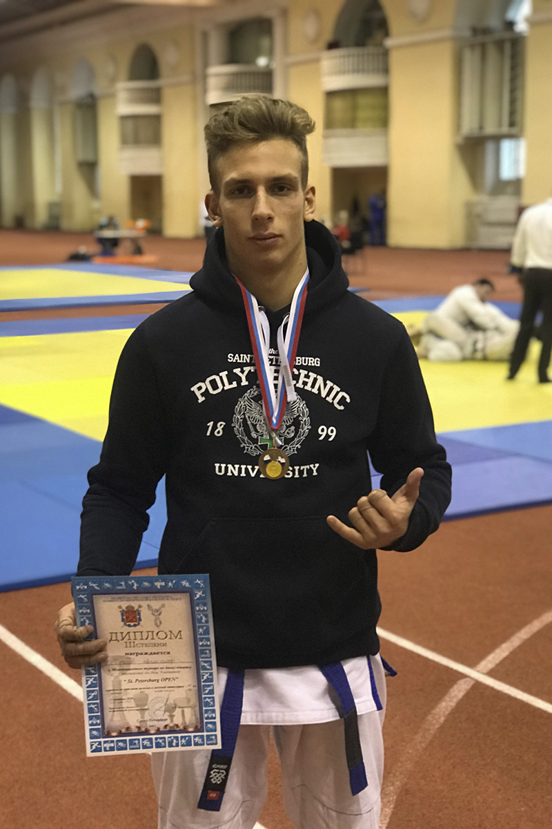 Александр ТУСКАЕВ стал бронзовым чемпионом турнира 
