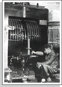 Циклотрон в Радиевом институте. 1940