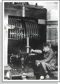 Циклотрон в Радиевом институте.1940 Циклотрон в Радиевом институте. 1940
