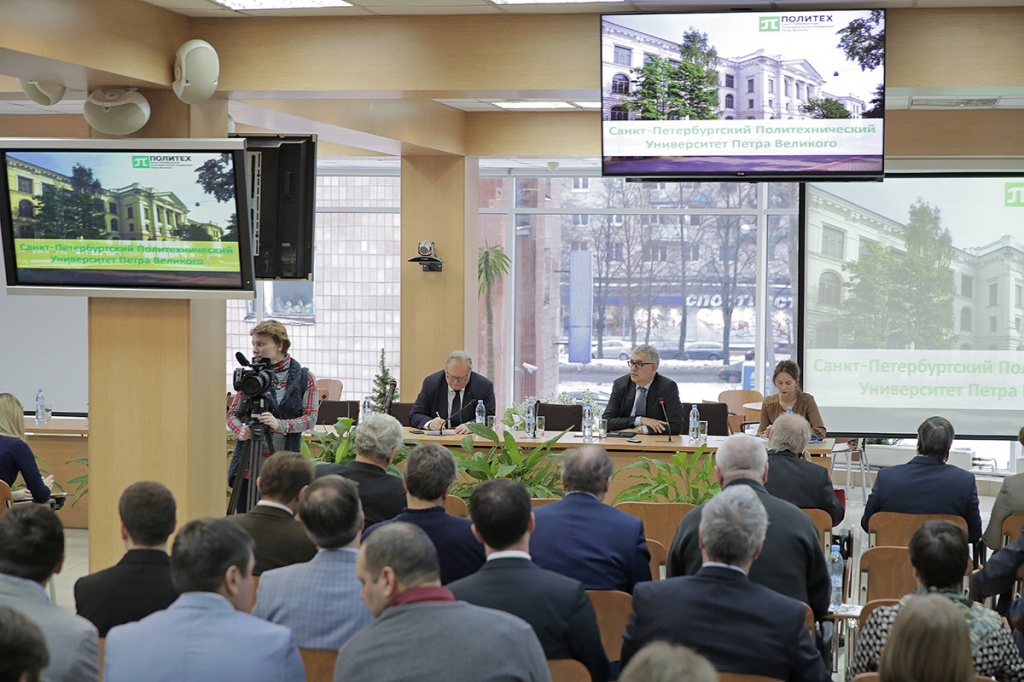 В СПбПУ состоялся семинар Стратегические проекты развития Санкт-Петербургского политехнического университета Петра Великого