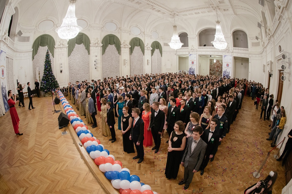  Одно из наиболее ярких общегородских мероприятий уже третий год подряд проходит в Белом зале СПбПУ