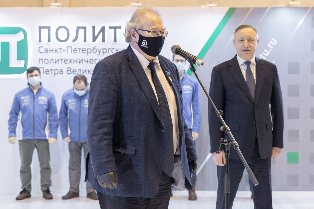 Алексей БОРОВКОВ поблагодарил за награду Алексей БОРОВКОВ поблагодарил за награду