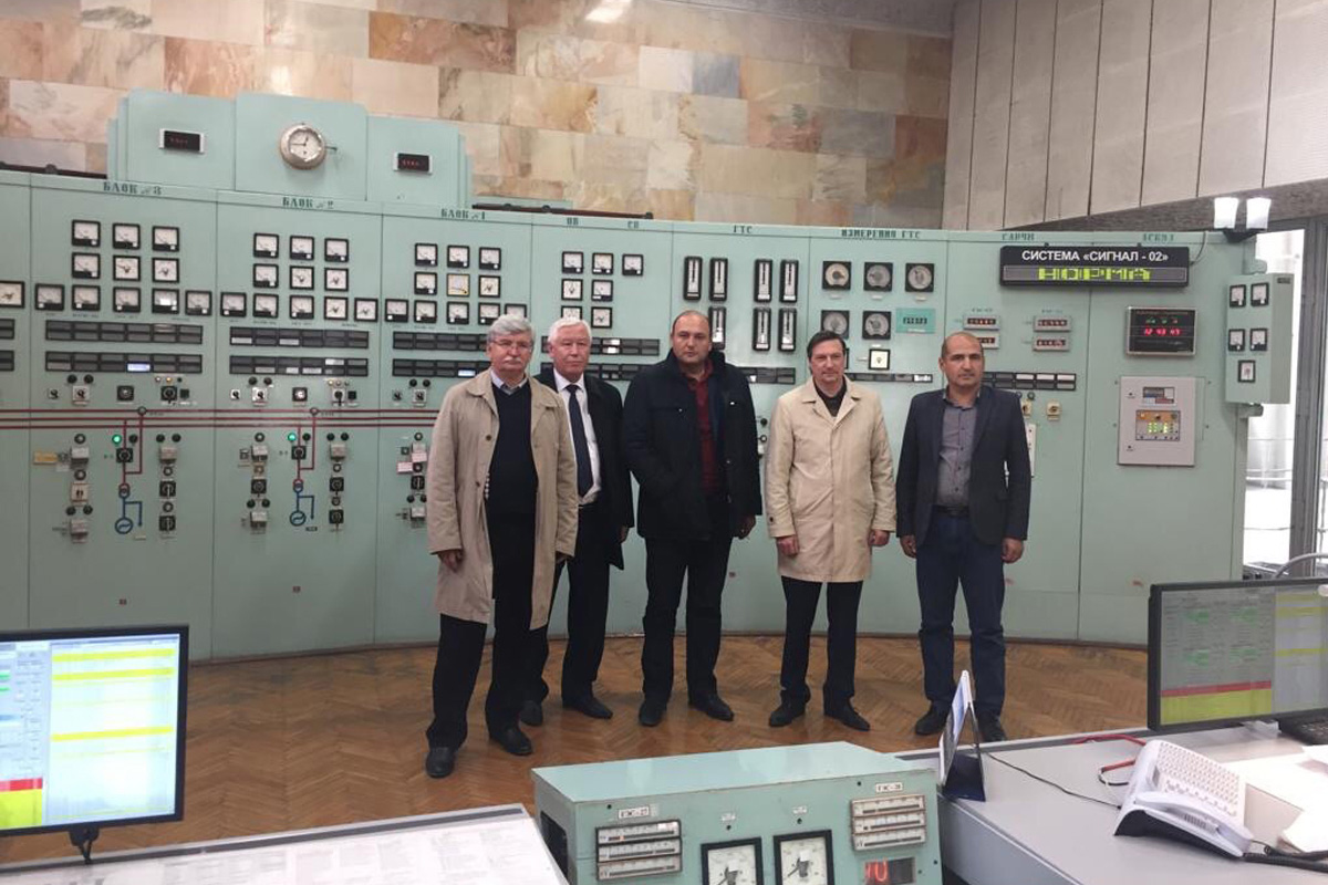 По итогам Форума делегация СПбПУ посетила объекты и предприятия АО «Гидропроект»
