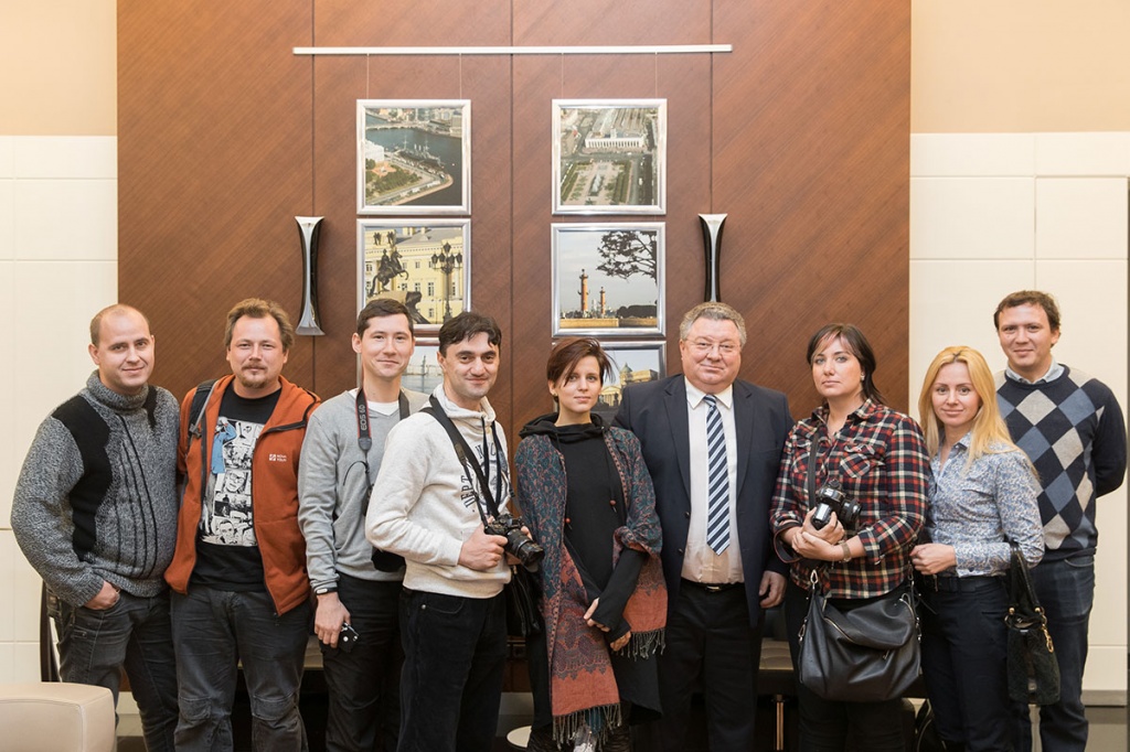 Блогеры встретились с ректором университета А.И. Рудским