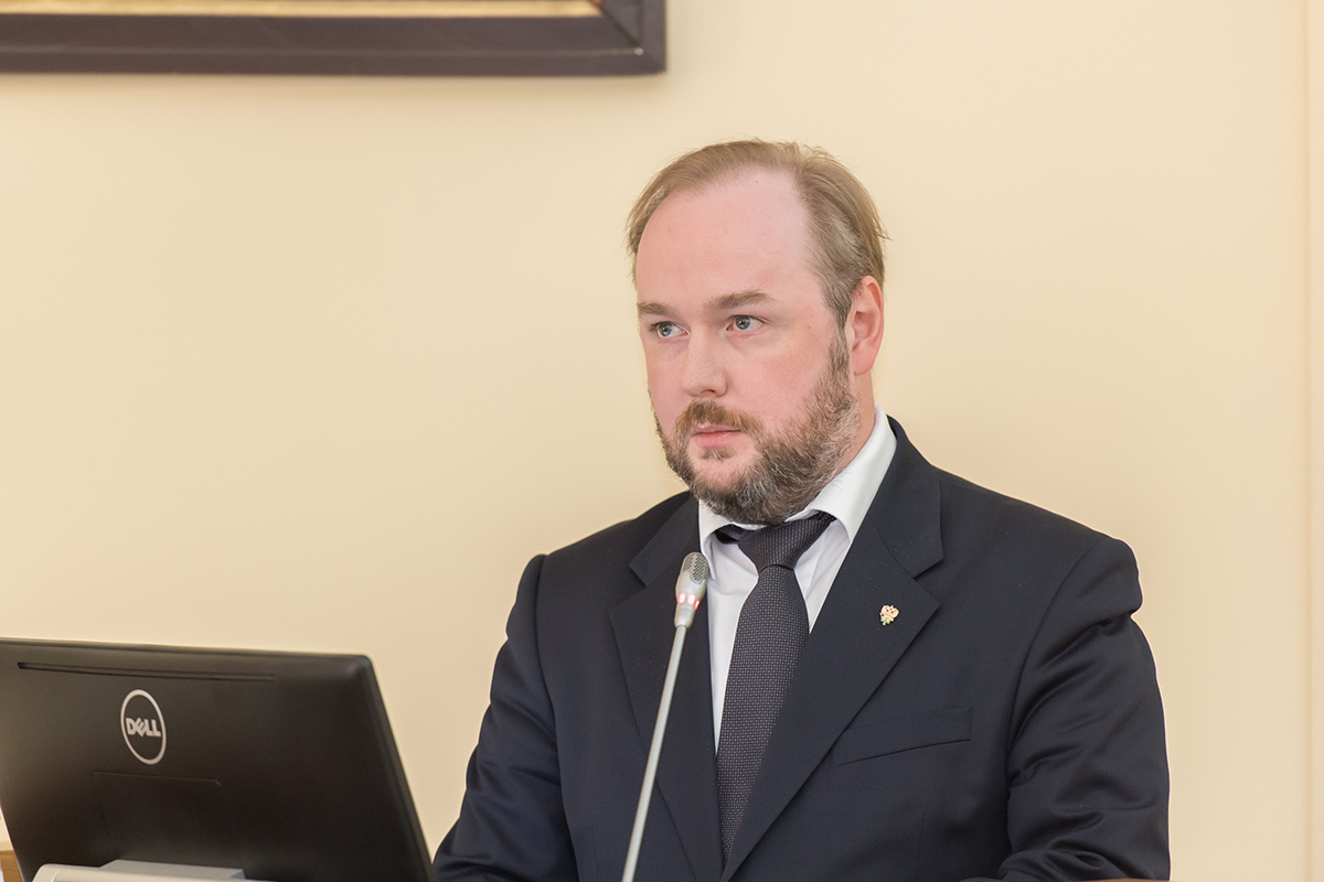 О развитии ИППТ рассказал С.В. Салкуцан О развитии ИППТ рассказал С.В. Салкуцан