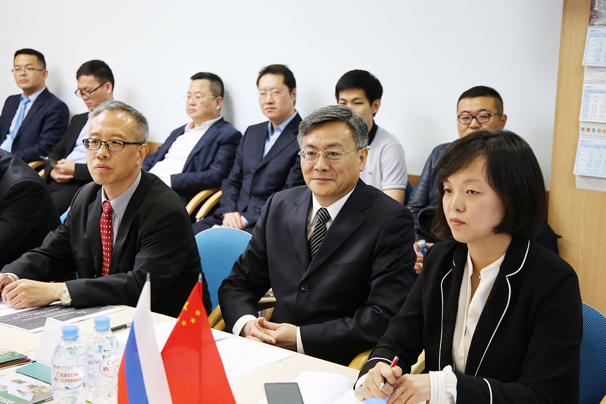 СПбПУ посетила делегация из провинции Цзянсу 