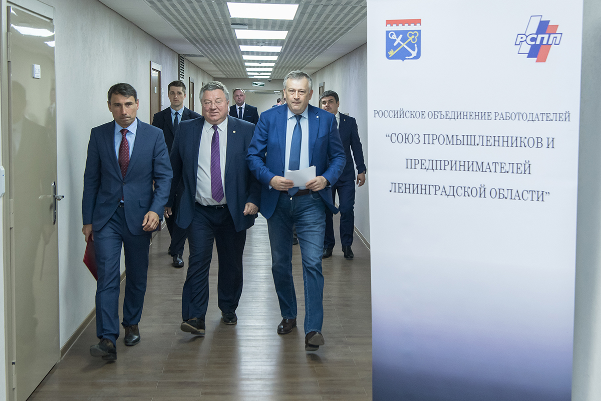 А.И. Рудской и А.Ю. Дрозденко отметили высокий уровень партнерских отношений между университетом и администрацией региона 