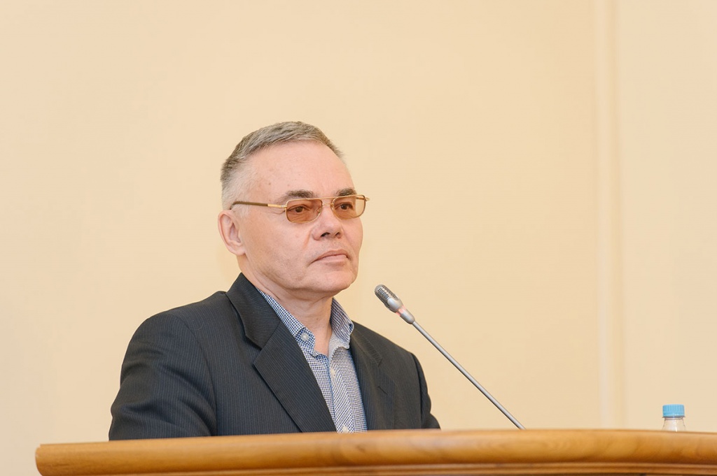 Директор ИКНТ В.С. Заборовский рассказал об итогах деятельности и программе развития Института компьютерных наук и технологий