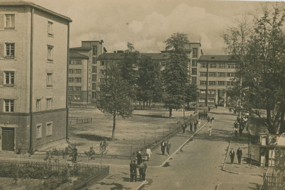 Студенческий городок, 1930-е годы Студенческий городок, 1930-е годы