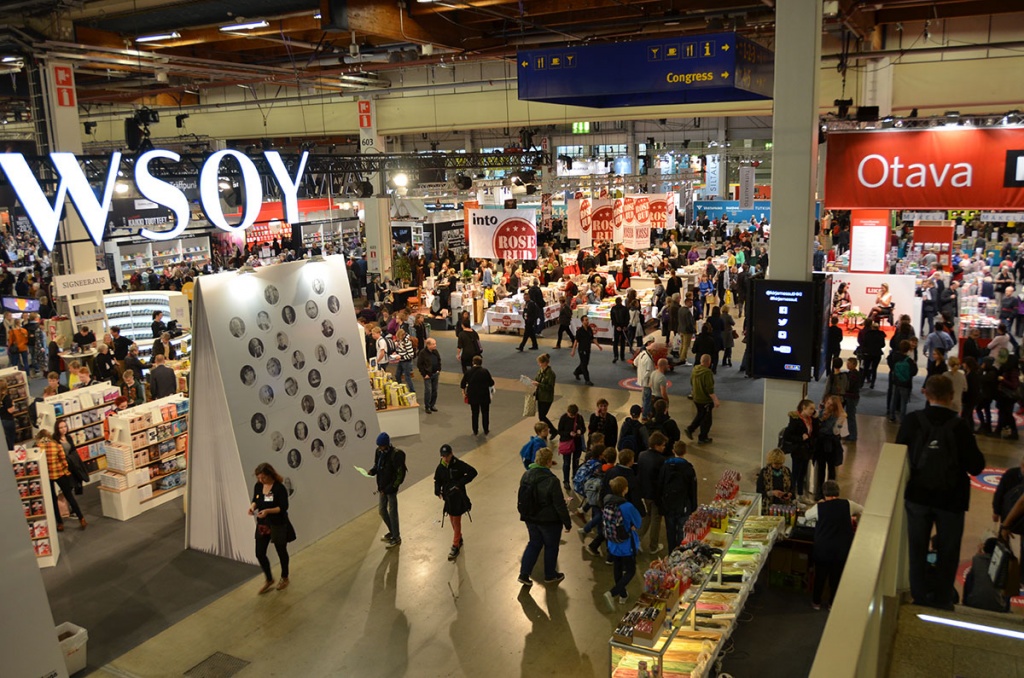 Свыше 340 экспонентов представлено на Международной книжной ярмарке Helsinki Book Fair-2015