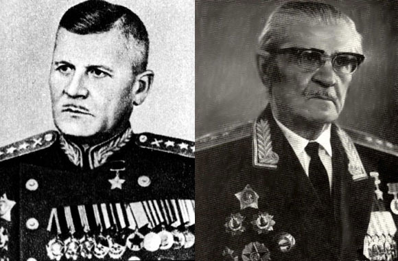 Фомин Николай Сергеевич.Генерал-полковник артиллерии,выпускник ЛПИ