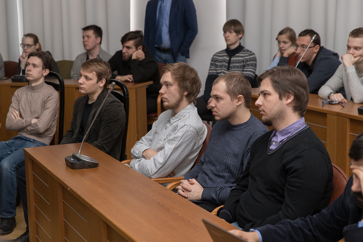 Лекция президента НИЦ «Курчатовский институт» была интересна и студентам, и преподавателям СПбПУ 