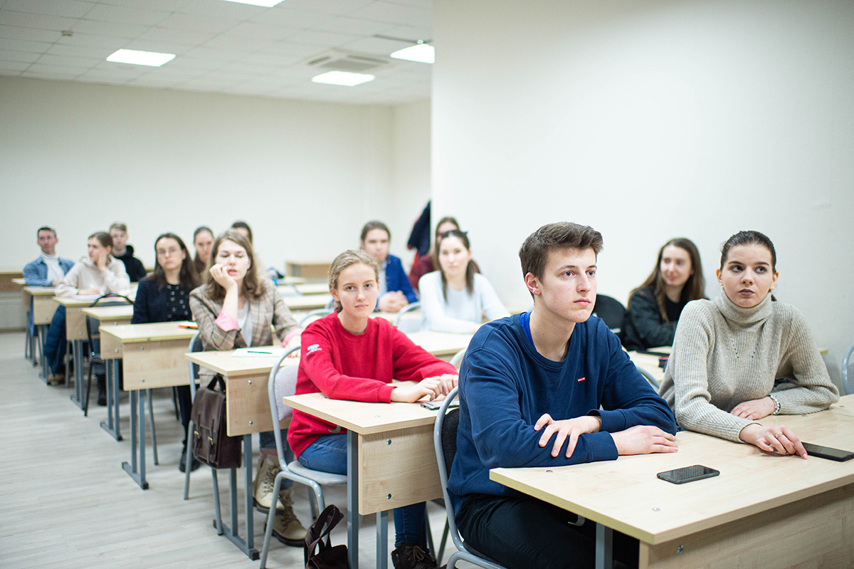 Ребятам понравился формат встречи – это был диалог на равных 