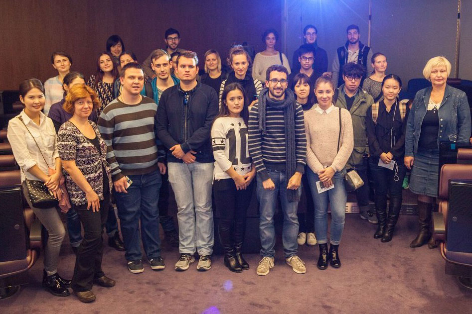 Иностранные студенты Политеха посетили Президентскую библиотеку им. Б.Н. Ельцина Иностранные студенты Политеха посетили Президентскую библиотеку им. Б.Н. Ельцина