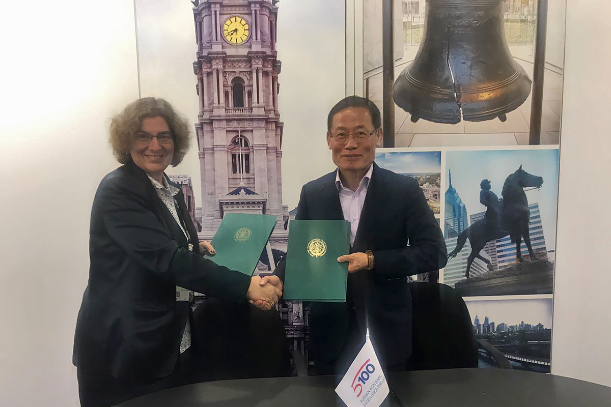 Итогом переговоров представителей СПбПУ и KOREATECH стало подписание Рамочного договора о партнерстве Итогом переговоров представителей СПбПУ и KOREATECH стало подписание Рамочного договора о партнерстве