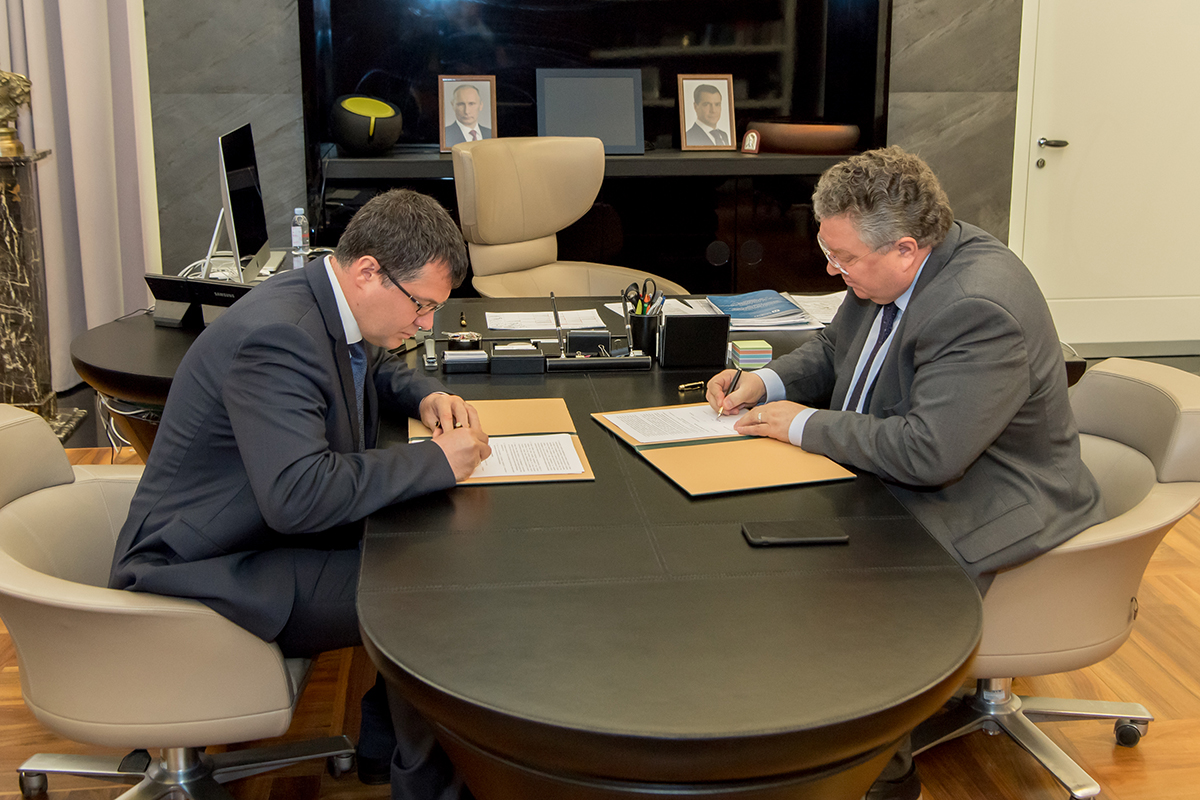 Политех и СОГАЗ подписали соглашение о стратегическом партнерстве 