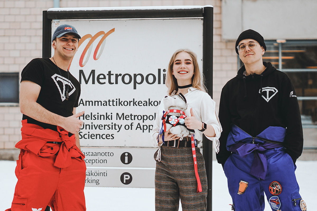 Студентка СПбПУ Дарья Бородкина учится в Финляндии по программе Erasmus+ Студентка СПбПУ Дарья Бородкина учится в Финляндии по программе Erasmus+