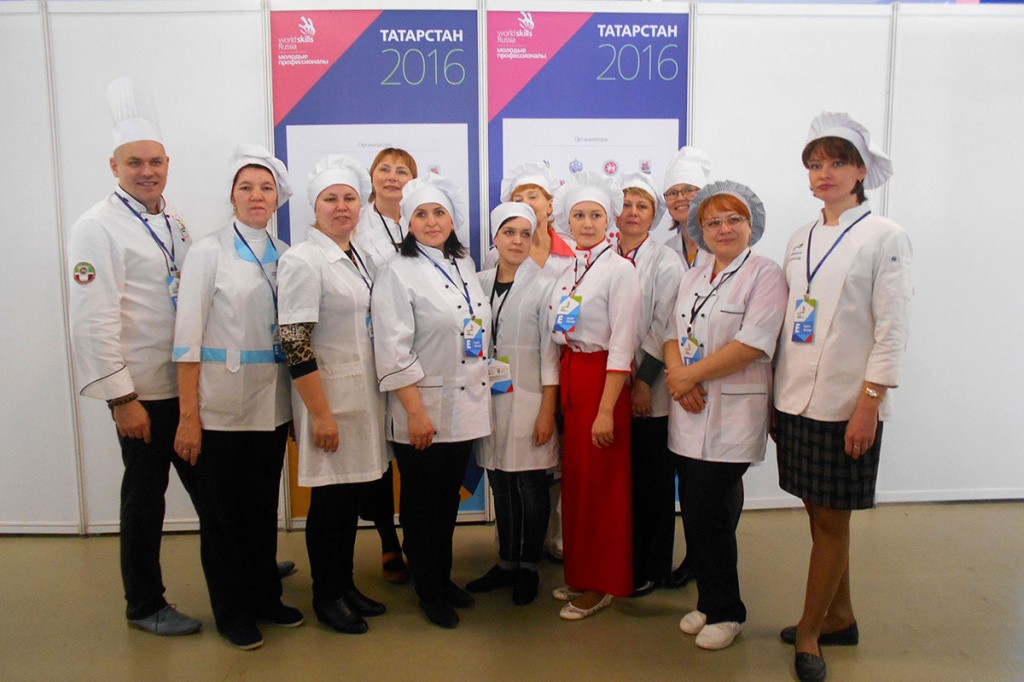 Эксперты и участники Открытого регионального чемпионата WorldSkills Russia в Республике Татарстан