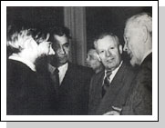 Приезд С.П. Тимошенко в Политехнический институт. 1958 Приезд С.П. Тимошенко в Политехнический институт. 1958