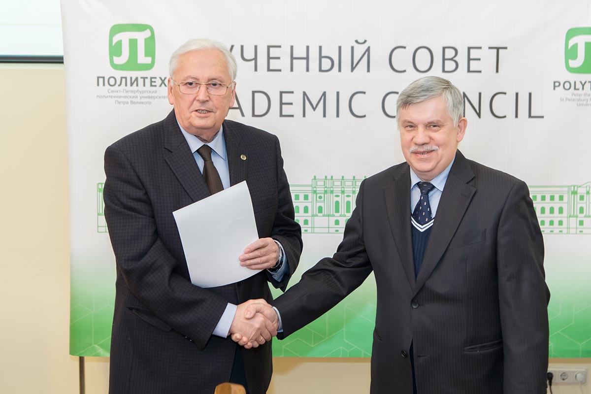 Заседание учёного совета 23 апреля 2018 г.