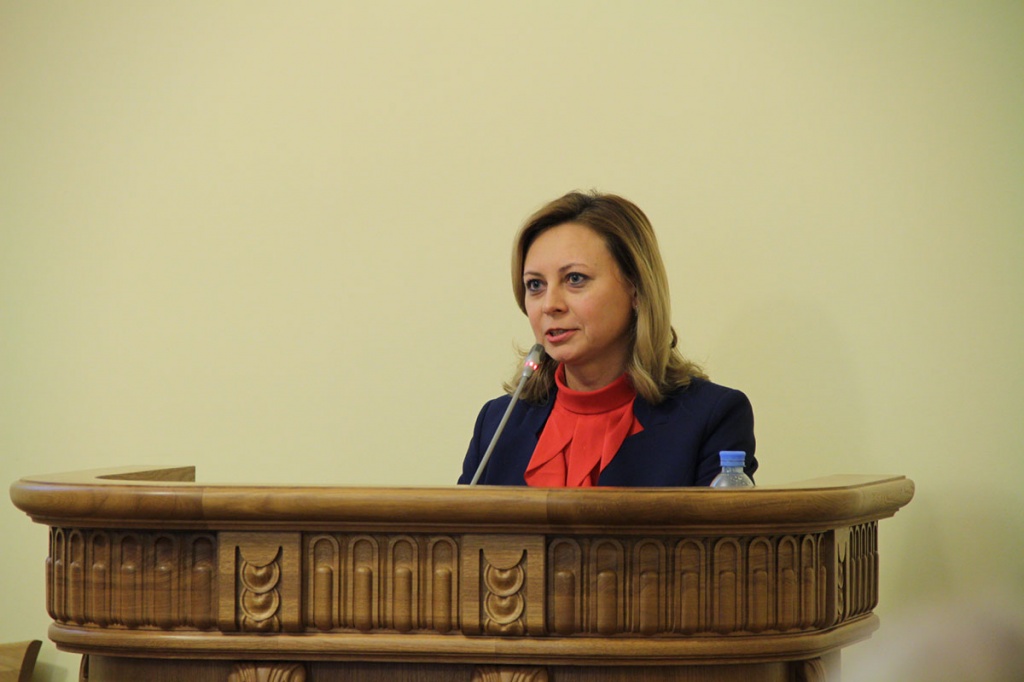 Выступление руководителя ДООП Л.В. Панковой Выступление руководителя ДООП Л.В. Панковой