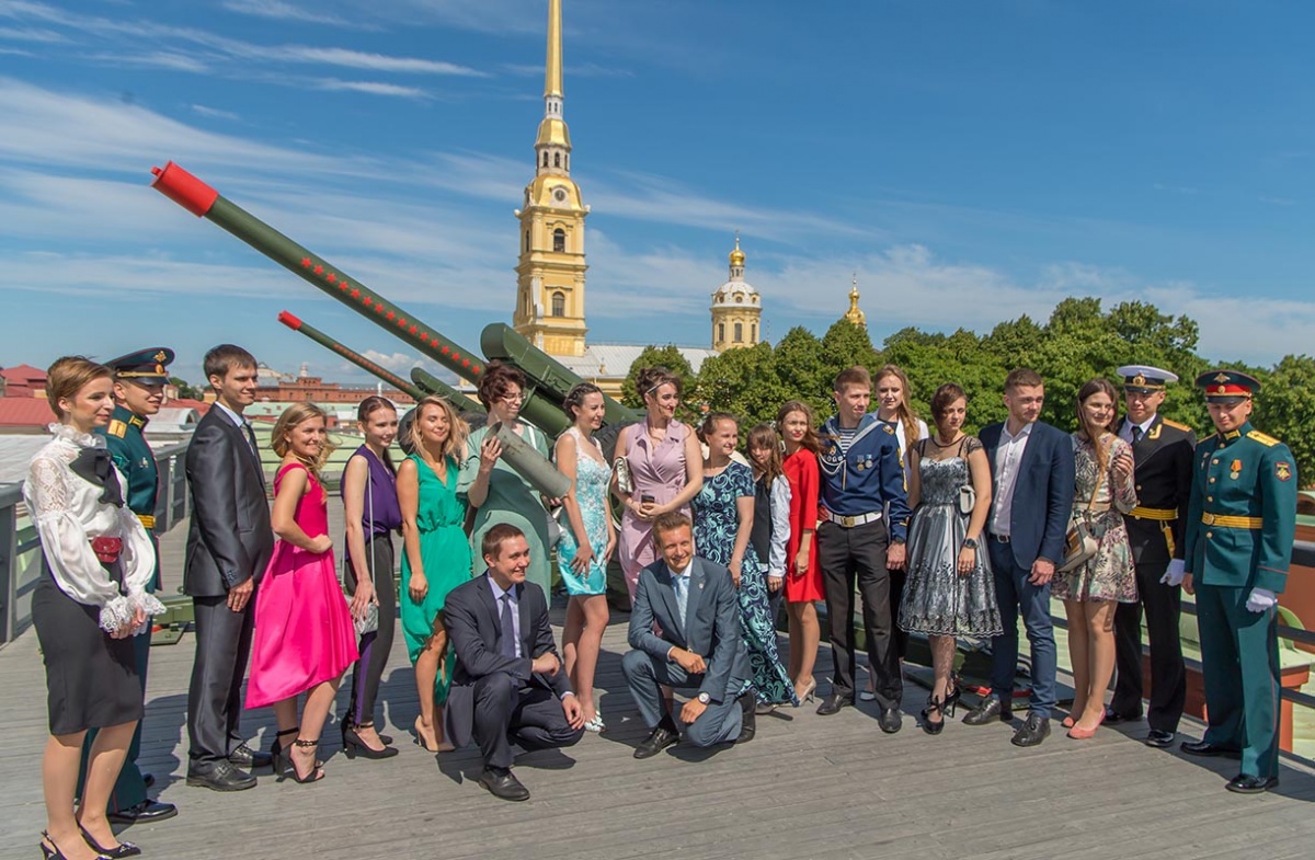 Выпускной в санкт петербурге