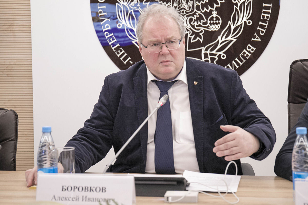 Проректор по перспективным проектам СПбПУ Алексей Боровков Проректор по перспективным проектам СПбПУ Алексей Боровков