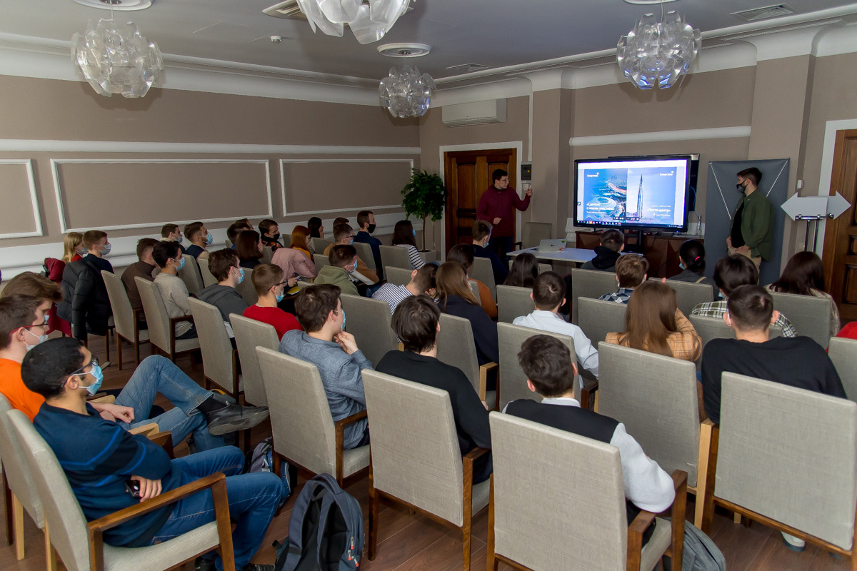 В рамках Молодежного карьерного форума СПбПУ прошло более 22 онлайн- и офлайн-активностей 