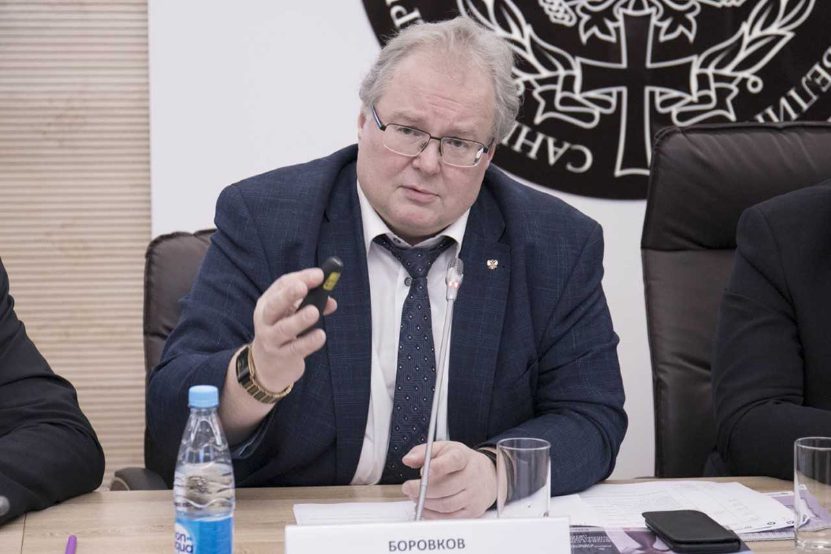 Проректор по перспективным проектам СПбПУ Алексей БОРОВКОВ Проректор по перспективным проектам СПбПУ Алексей БОРОВКОВ